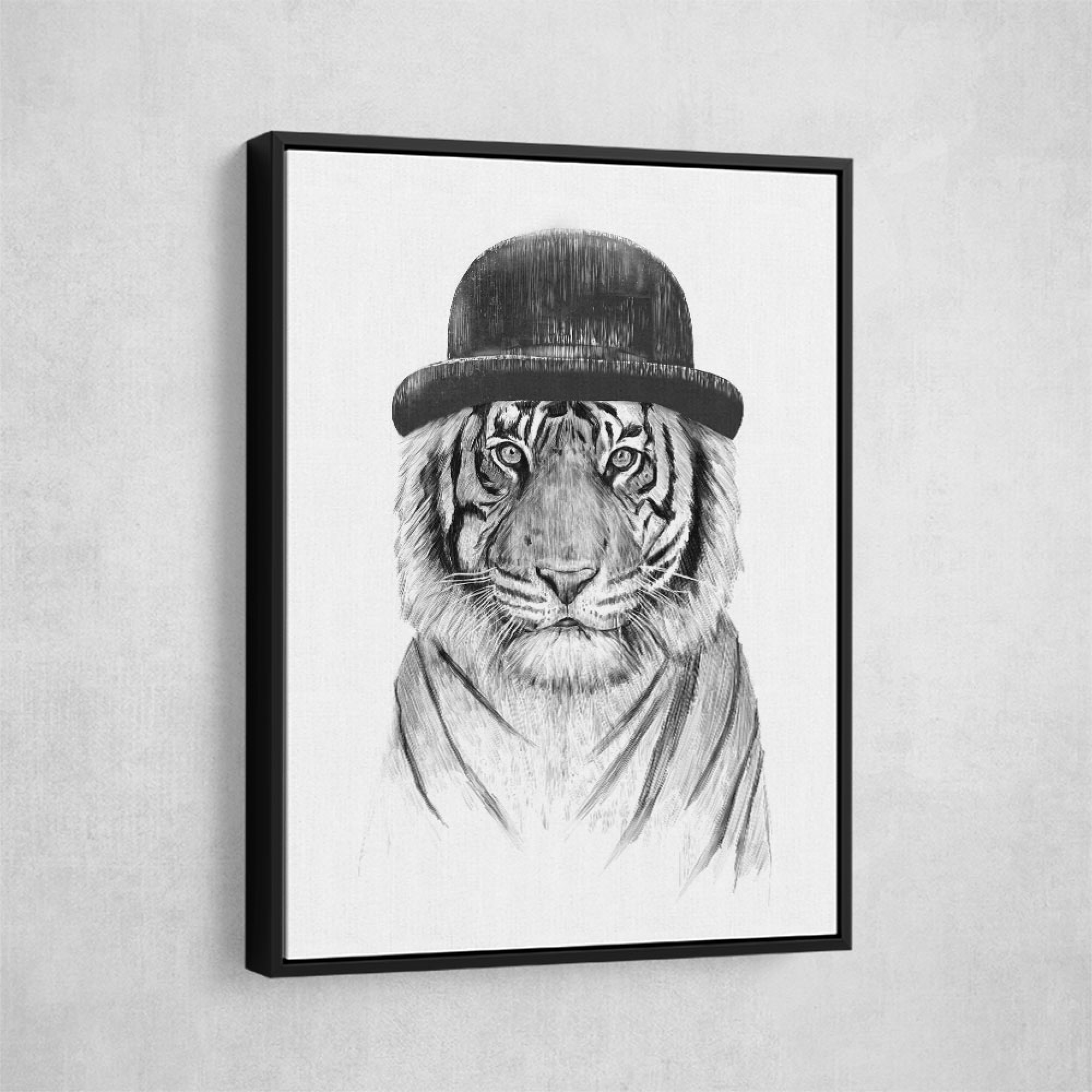 To The Jungle Wall Art